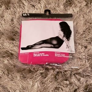 M/L American Apparel Pink Tights